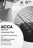 FIA Foundations in Taxation FTX FA2019 : Interactive Text-9781509728671