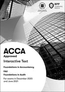 FIA Foundations in Audit (International) FAU INT : Interactive Text-9781509730407