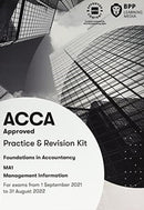 FIA Management Information MA1 : Practice and Revision Kit-9781509737710