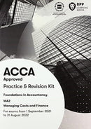 FIA Managing Costs and Finances MA2 : Practice and Revision Kit-9781509737727