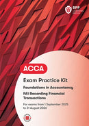 FIA Recording Financial Transactions FA1 : Exam Practice Kit-9781509748297
