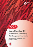 FIA Management Information MA1 : Exam Practice Kit-9781509748310