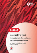 FIA Foundations in Audit (International) FAU INT : Interactive Text-9781509748464