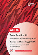 FIA Business and Technology FBT : Exam Practice Kit-9781509748792