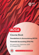 FIA Foundations of Financial Accounting FFA : Course Book-9781509749836