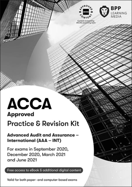 ACCA Advanced Audit and Assurance (International) : Practice and Revision Kit-9781509783991