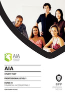 AIA 11 Financial Accounting 2 : Study Text-9781509787265