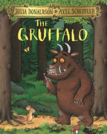 HOME START DONATION ONLY: The Gruffalo by Julia Donaldson