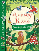 Monkey Puzzle Sticker Book-9781509812561