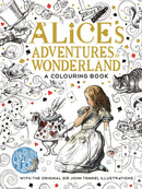 The Macmillan Alice Colouring Book-9781509813605