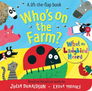 Who''s on the Farm? A What the Ladybird Heard Book