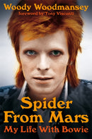 Spider from Mars : My Life with Bowie-9781509832507