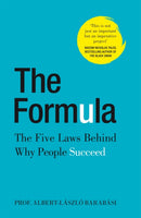 The Formula : The Five Laws Behind Why People Succeed-9781509843534