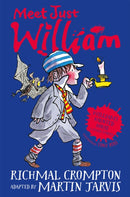 William's Haunted House and Other Stories : Meet Just William-9781509844494