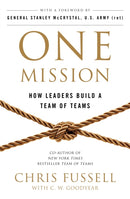 One Mission : How Leaders Build A Team Of Teams-9781509859795