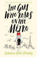 Girl Who Reads on the Métro