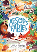 Aesop's Fables, Retold by Elli Woollard-9781509886685