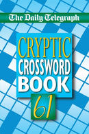 Daily Telegraph Cryptic Crossword Book 61-9781509893379