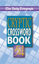 Daily Telegraph Cryptic Crossword Book 54-9781509893843