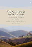 New Perspectives on Land Registration : Contemporary Problems and Solutions-9781509906031