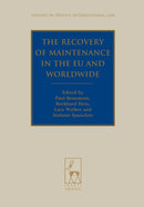 The Recovery of Maintenance in the EU and Worldwide-9781509909285