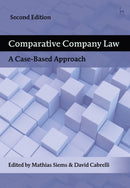 Comparative Company Law : A Case-Based Approach-9781509909360