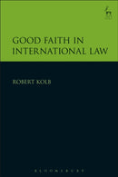 Good Faith in International Law-9781509914098
