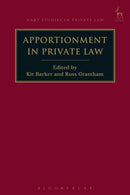 Apportionment in Private Law