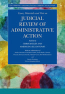 Cases, Materials and Text on Judicial Review of Administrative Action-9781509921478