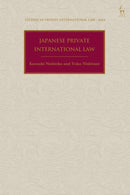Japanese Private International Law-9781509924295