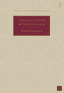 Indonesian Private International Law-9781509924332