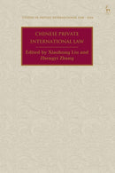 Chinese Private International Law-9781509924370