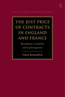 JUST PRICE IN CONTRACTS IN ENGLAND