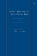 Finnish Yearbook of International Law, Volume 25, 2015-9781509927159