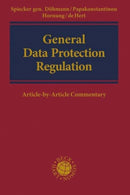 General Data Protection Regulation : Article-by-Article Commentary-9781509932528