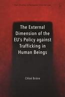 The External Dimension of the EU's Policy against Trafficking in Human Beings-9781509932825