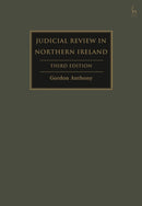 Judicial Review in Northern Ireland-9781509933150