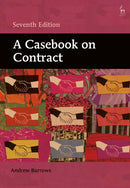 A Casebook on Contract-9781509936144