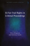 Eu Fair Trial Rights in Criminal Proceedings-9781509938643