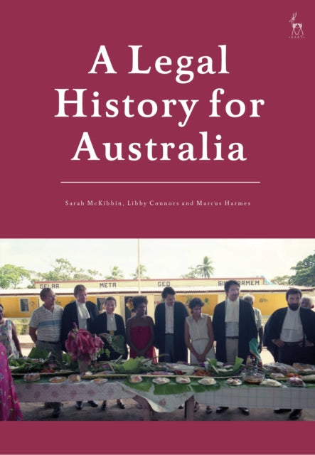 A Legal History for Australia-9781509939572