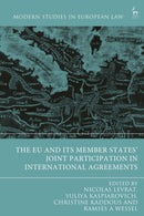 The EU and its Member States' Joint Participation in International Agreements-9781509945870