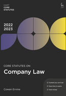 Core Statutes on Company Law 2022-23-9781509960361
