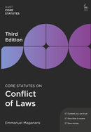 Core Statutes on Conflict of Laws