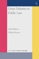 Great Debates in Public Law-9781509962617