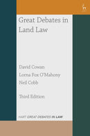 Great Debates in Land Law-9781509962754