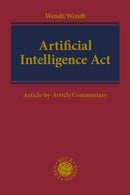 Artificial Intelligence Act : Article-by-Article Commentary-9781509964123