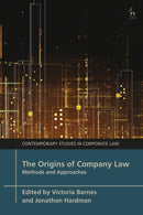 The Origins of Company Law : Methods and Approaches-9781509964482