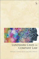 Landmark Cases in Company Law-9781509965380