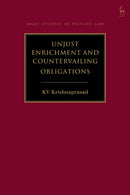Unjust Enrichment and Countervailing Obligations-9781509966431