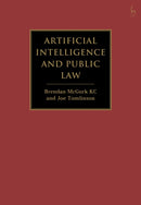 Artificial Intelligence and Public Law-9781509966707